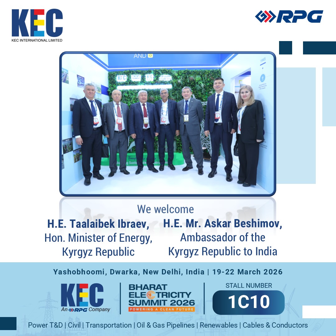 KEC International tweet media