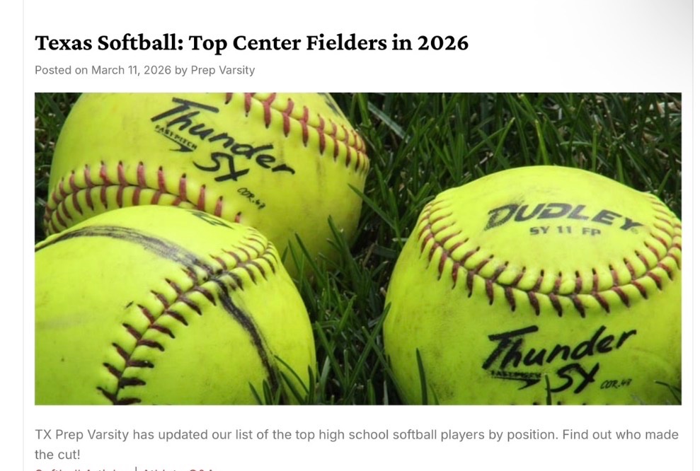 Memorial Mustang Softball tweet media