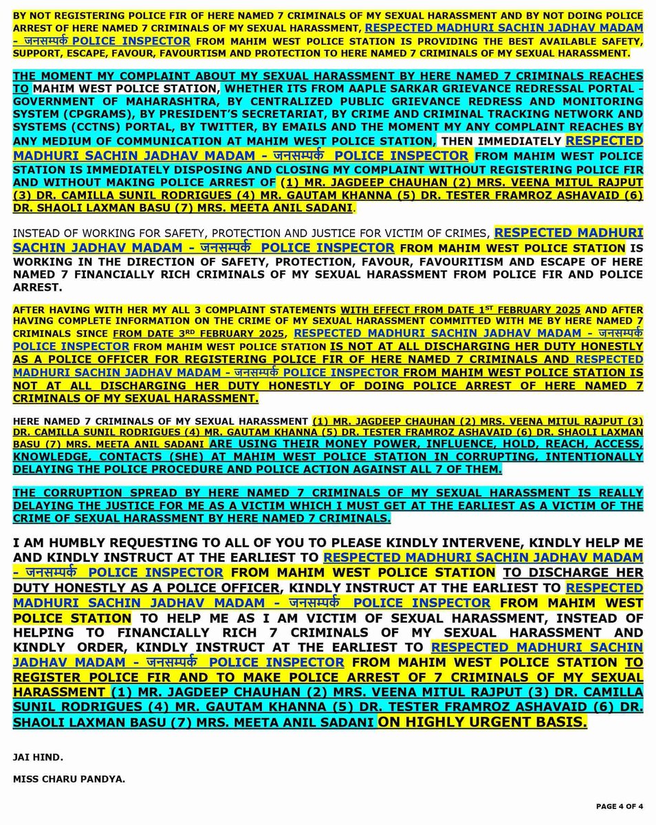 Charu Pandya tweet media