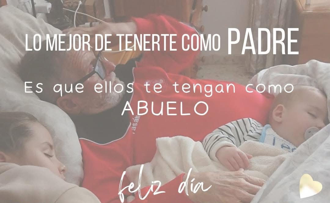 #FelizDíaDelPadre 
Feliz día del padre al hombre que se tuvo que ir a trabajar al otro lado del país, y todos los días, a la misma hora, me llamaba desde una cabina telefónica. Gracias por recorrerte todas las jugueterías de Tenerife hasta encontrar el juguete que yo te pedí.🩷🩷