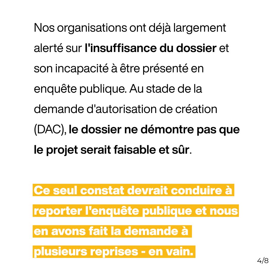 cedra_collectif's tweet photo. L’avancée de l’enquête publique de #Cigeo #Bure de fin 2026 a mai 2026 est inadmissible et répond uniquement à un calendrier électoral. 
Si c’est confirmé, nous nous réservons la possibilité de réagir fermement au maintien de l’enquête publique aux dates soudainement imposées. https://t.co/pfwP4hewvE