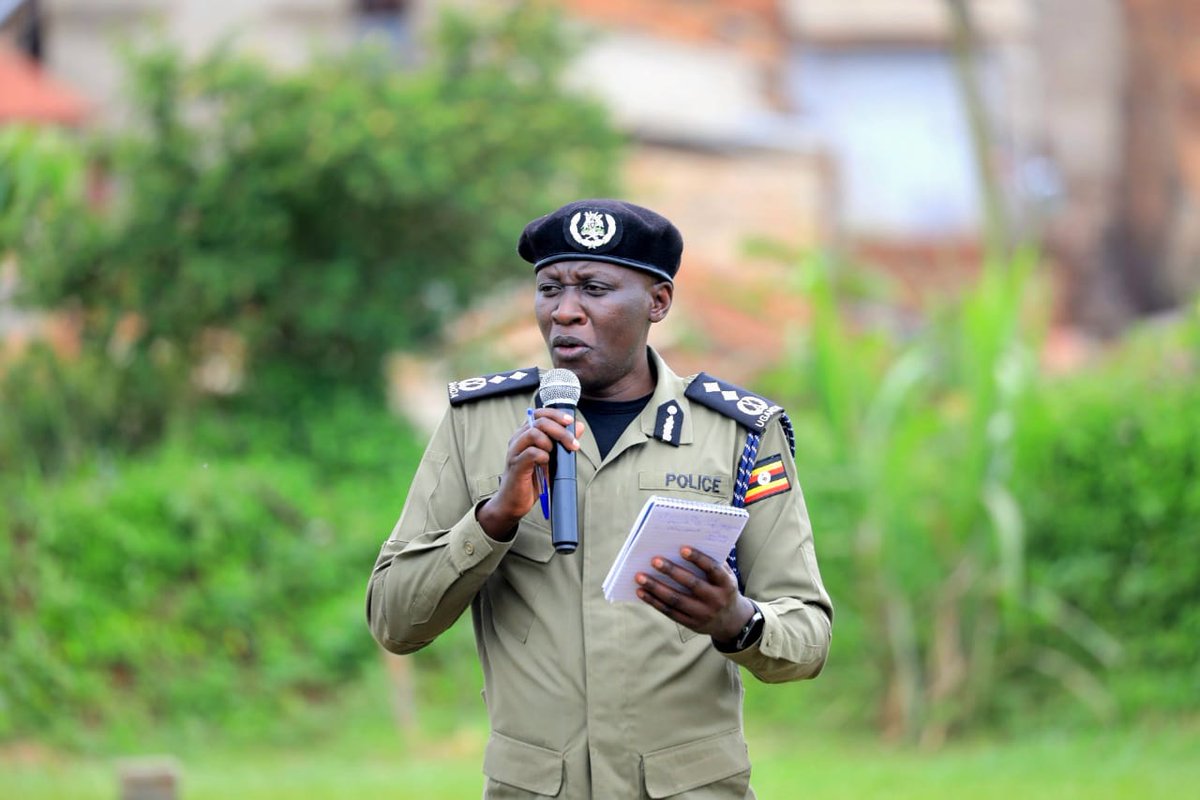 Uganda Police Force tweet media