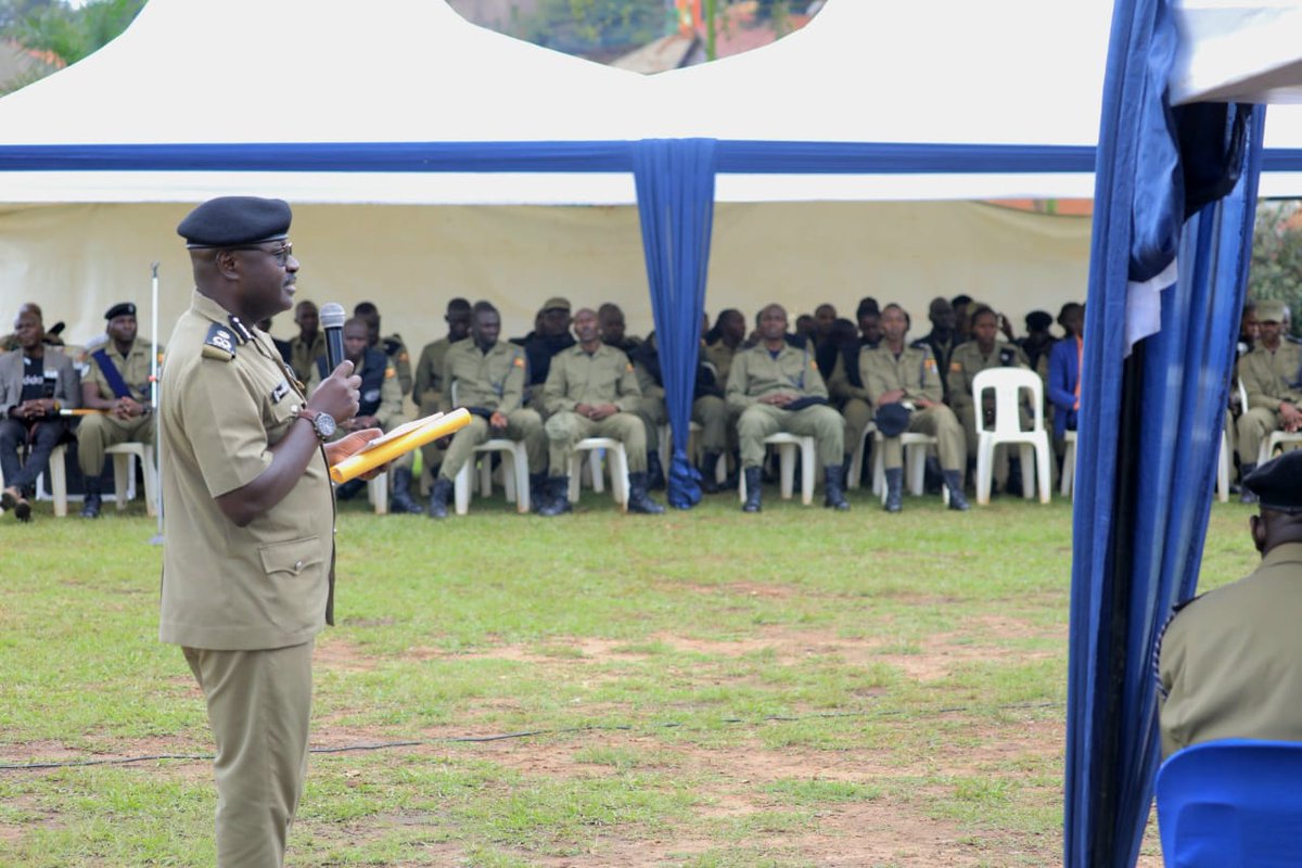 Uganda Police Force tweet media