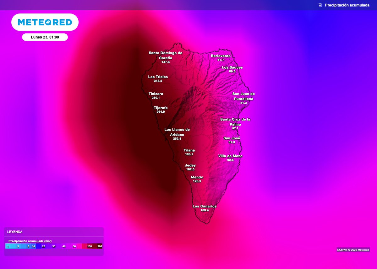 Meteored España tweet media