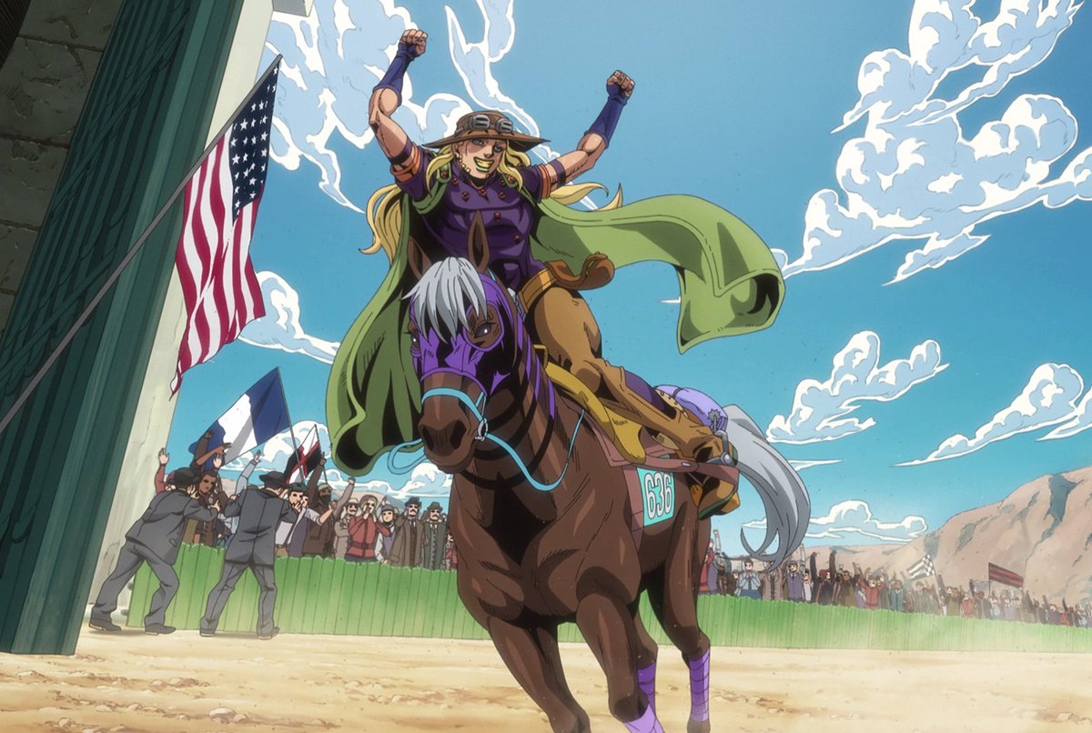 JoJo's Bizarre Visual Design tweet media