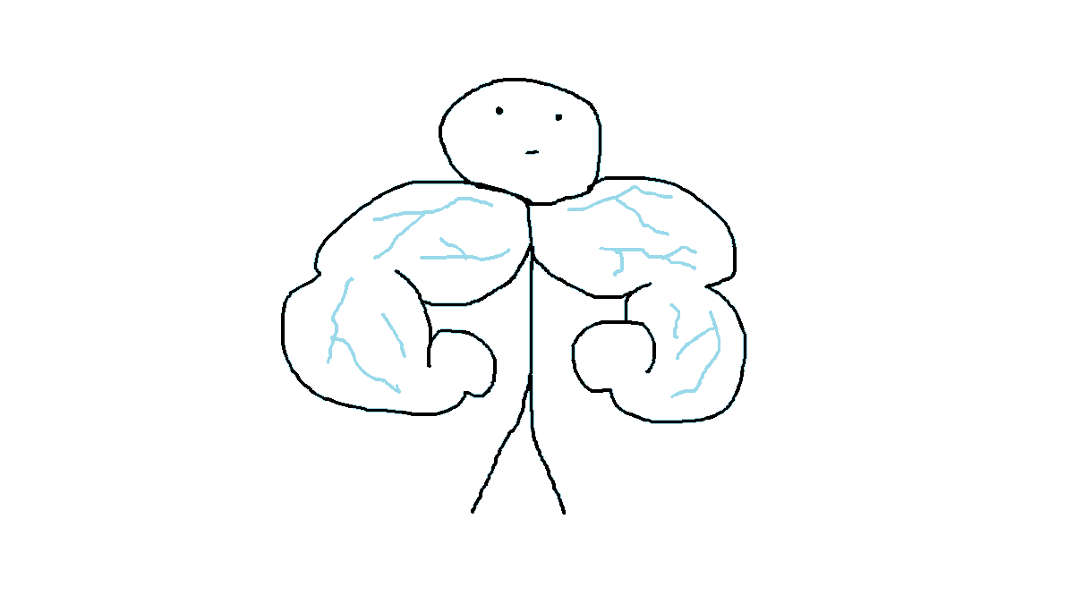 Writing Stick Man - Richard Massie tweet media