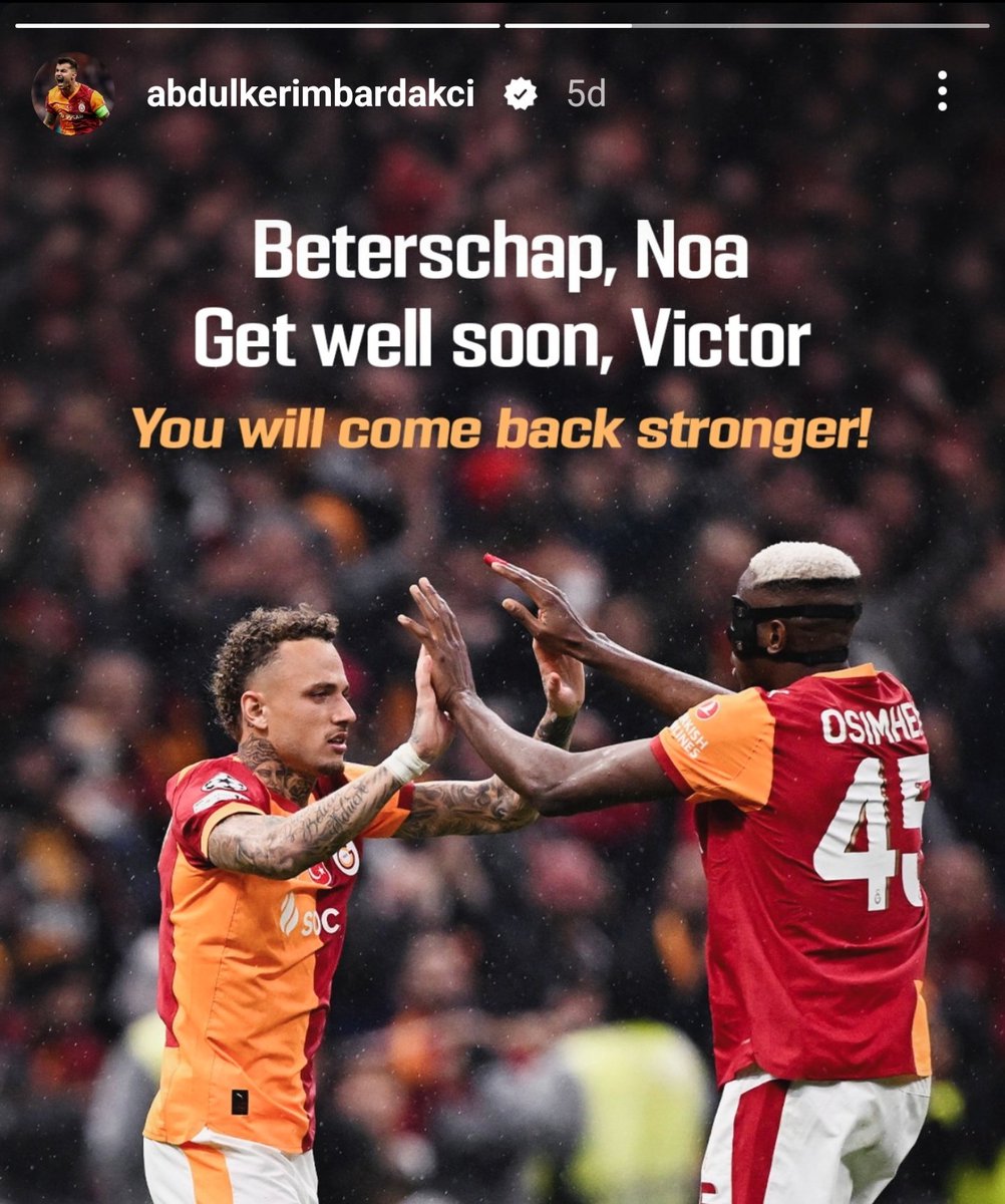 Forza Cimbom tweet media