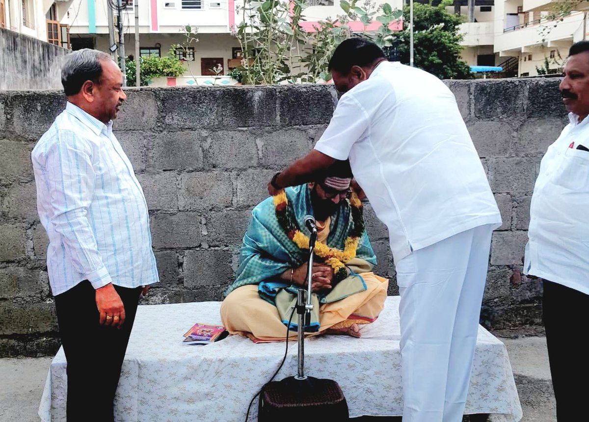 Karimnagar Deputy Mayor tweet media