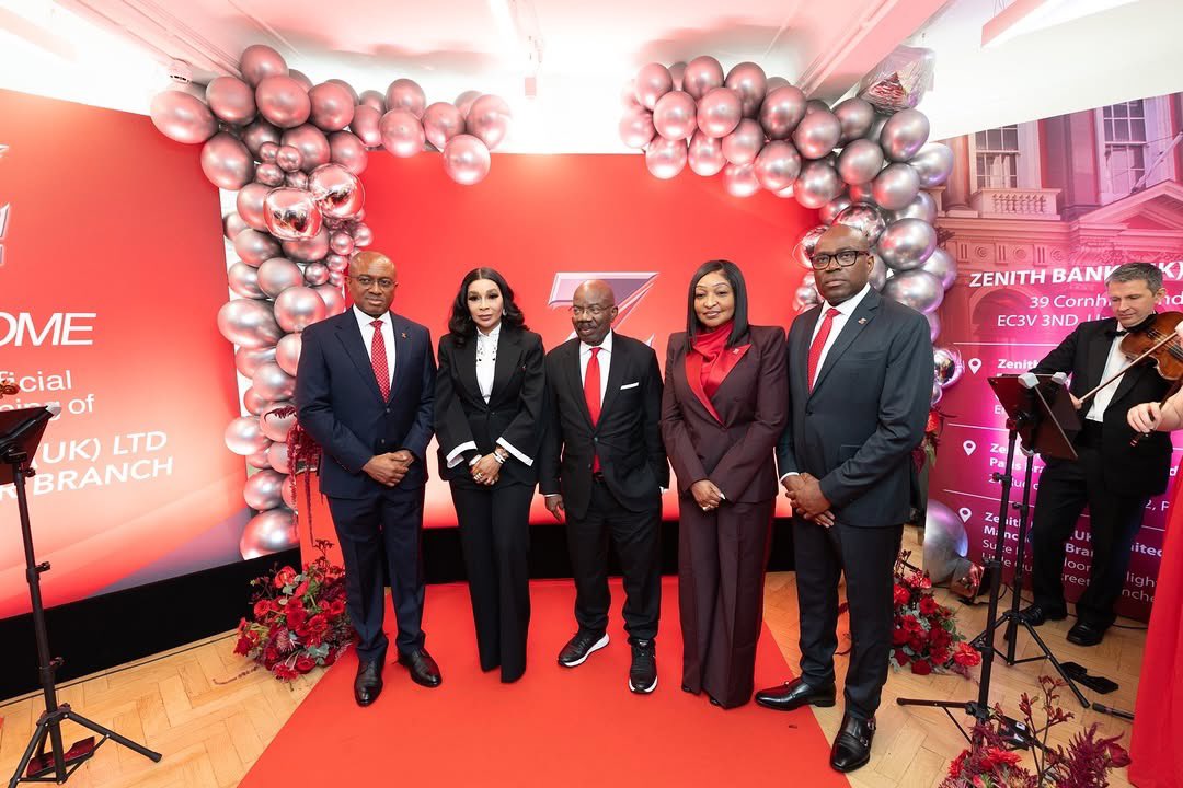 Zenith Bank tweet media