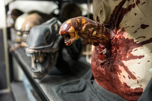 Alien vs. Predator Galaxy tweet media