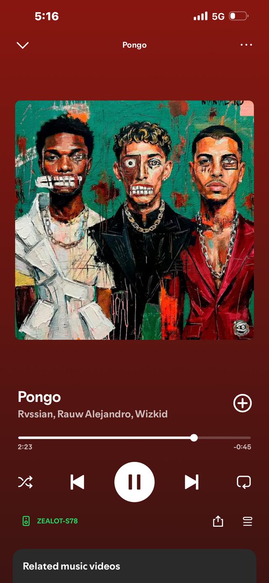 Wizkid is no longer a mere human being like the rest of us. He has attained a god-like status because it has to be a supernatural phenomenon for a human being to be able to sing this well. 

#PONGO out now on all platforms 🚨