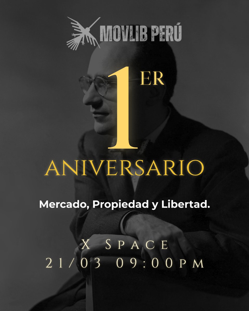 Movimiento Libertario Peruano tweet media