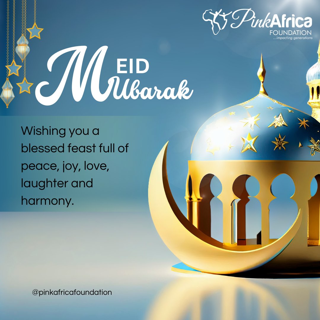 Wishing all Muslim faithfuls a blessed Eid. #eidalfitr