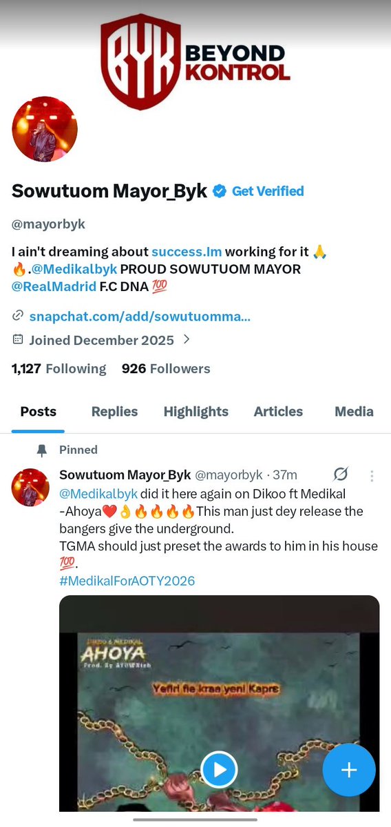 Sowutuom Mayor_Byk tweet media