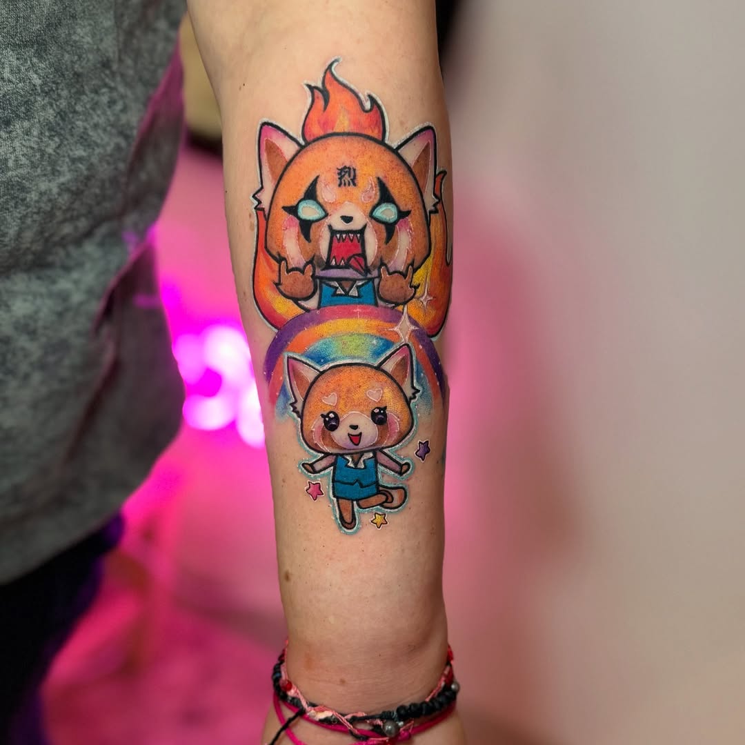 Aggretsuko tweet media