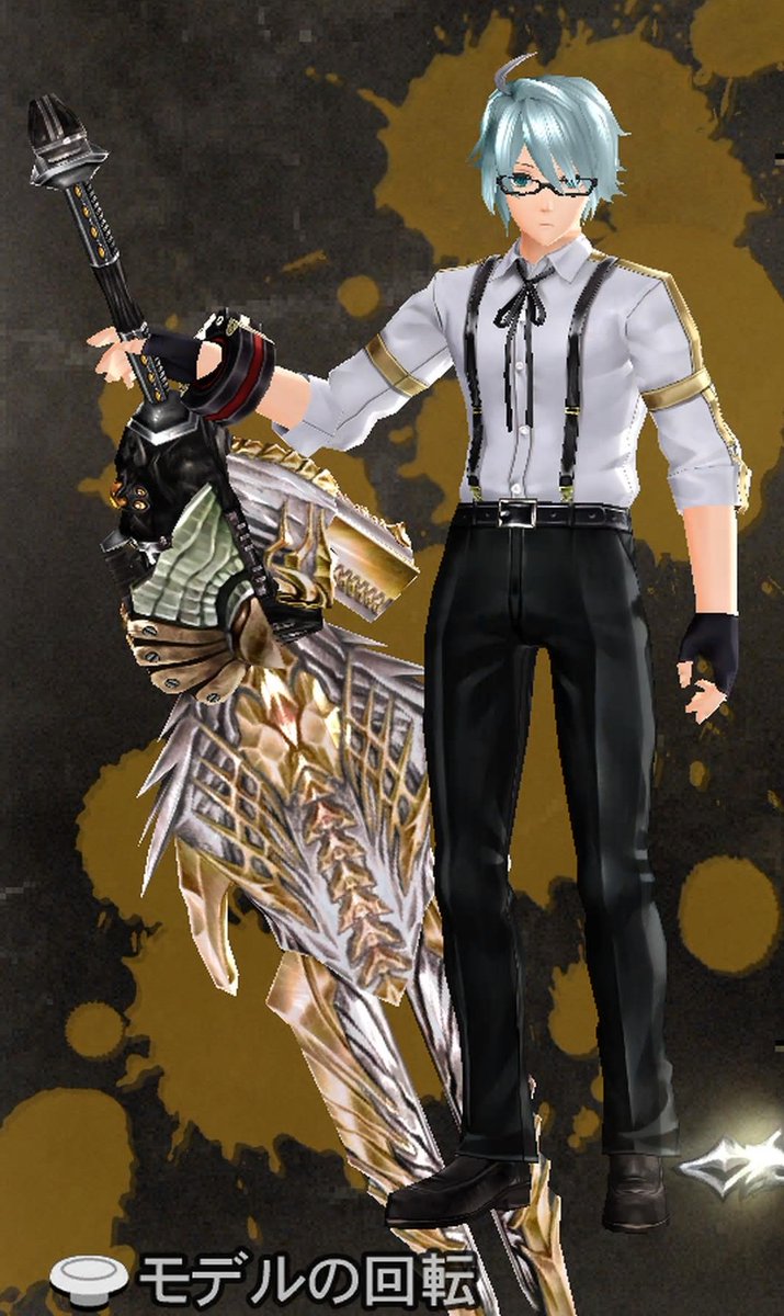 AI_artgame's tweet photo. この白金神機に合う衣装を配信で考えてたんですが､どれも好きすぎるのでXのアンケート機能くんを頼りたいと思います

このポストのリプ欄にアンケートをひっさげておくので､良いなと思ったやつにポチッと投票してくれたら幸いです(コーデの詳細はALTに記載) https://t.co/CR9pTIft17