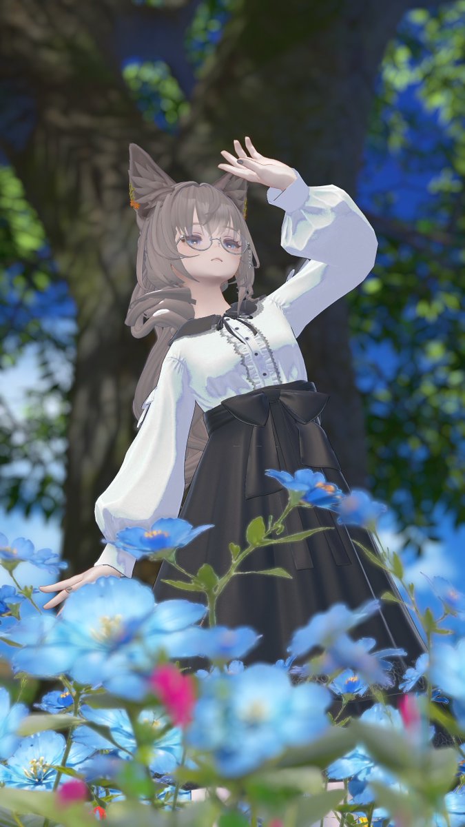 lr44_vrc's tweet photo. World:-yuuri-夏色庭園
#Marycia3D #OATH_booth https://t.co/Ste1uCH8Iz