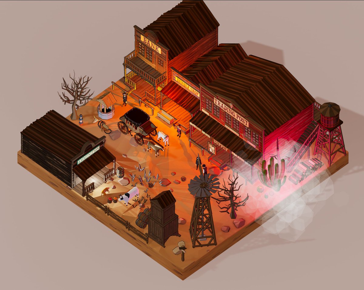 MiniWorlds Dioramas | OUT NOW tweet media