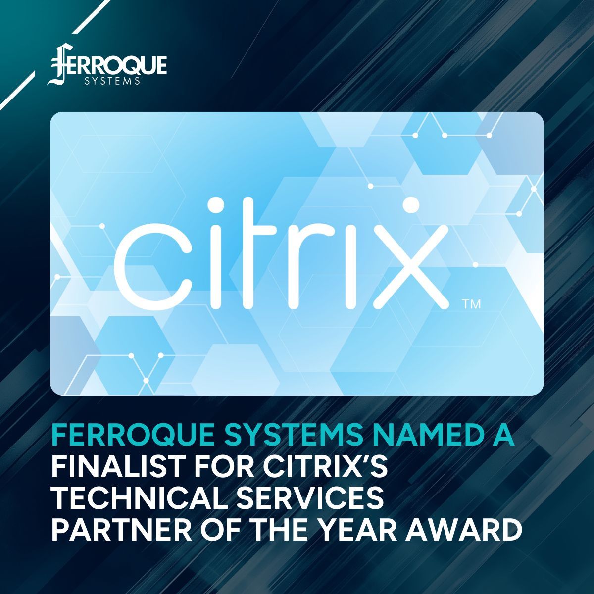 Ferroque Systems Inc. tweet media