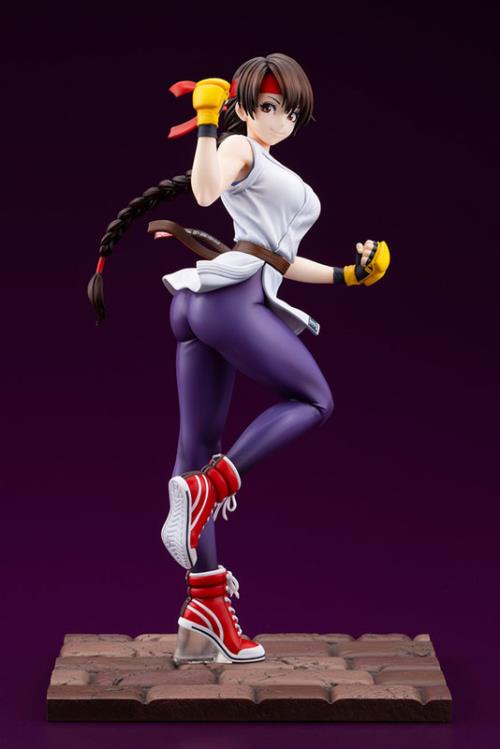 ToypanicMsia's tweet image. Kick, pose, repeat! 🔥👊

Yuri Sakazaki shines in 1/7 scale Bishoujo form—stunning detail by Kotobukiya.

#ToyPanic #YuriSakazaki #KOFXV #Kotobukiya #BishoujoStatue #ActionFigures #Collectibles #FigureCollector #AnimeFigures #ToyPhotography