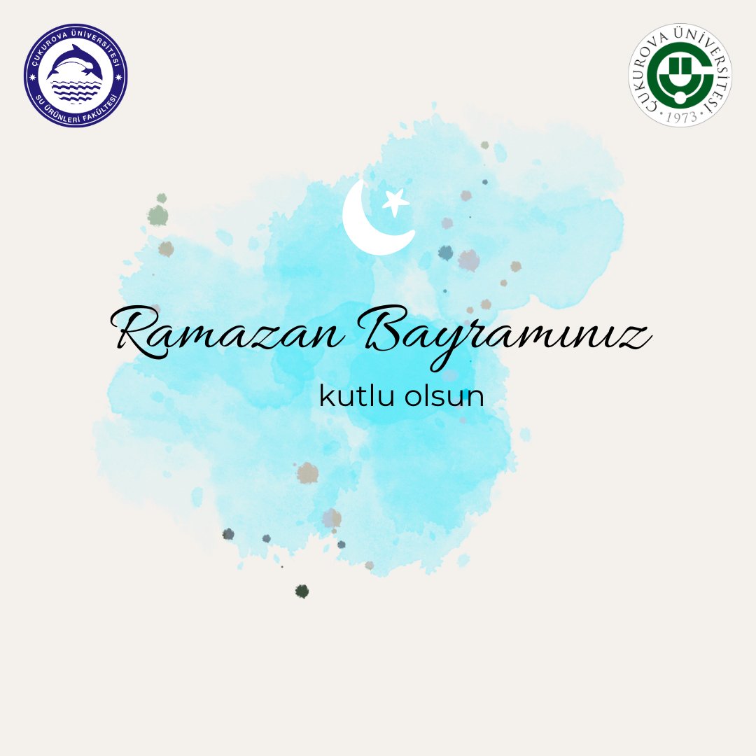 Ç.Ü. Su Ürünleri tweet media