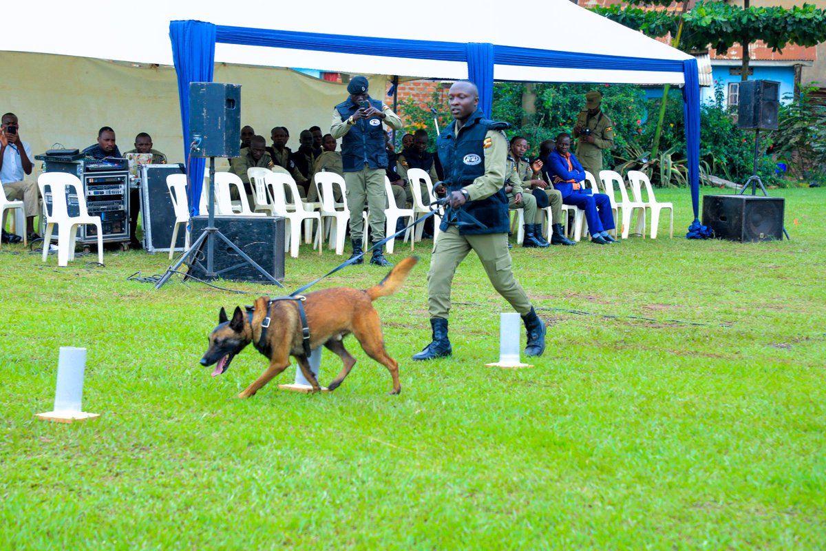 Uganda Police Force tweet media