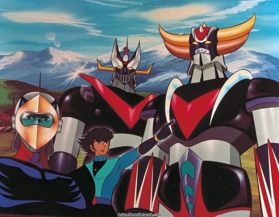 Na sessão <a href="/tokuflix/">Tokuflix</a>, <a href="/almatoku79/">Alma Toku</a> e <a href="/tokuflixpodcast/">tokuflixpodcast</a>, 

UFO Robot Grendizer 🆚 Great Mazinger (1976), 50 anos 💐 de lançamento!! Produzido pela <a href="/ToeiAnimation/">Toei Animation</a> &amp; <a href="/GoNagaiWorld/">GoNagaiWorld</a>. 
#UFOロボグレンダイザー対グレートマジンガー