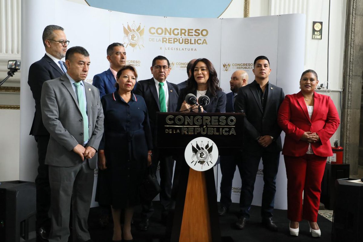 Congreso Guatemala tweet media
