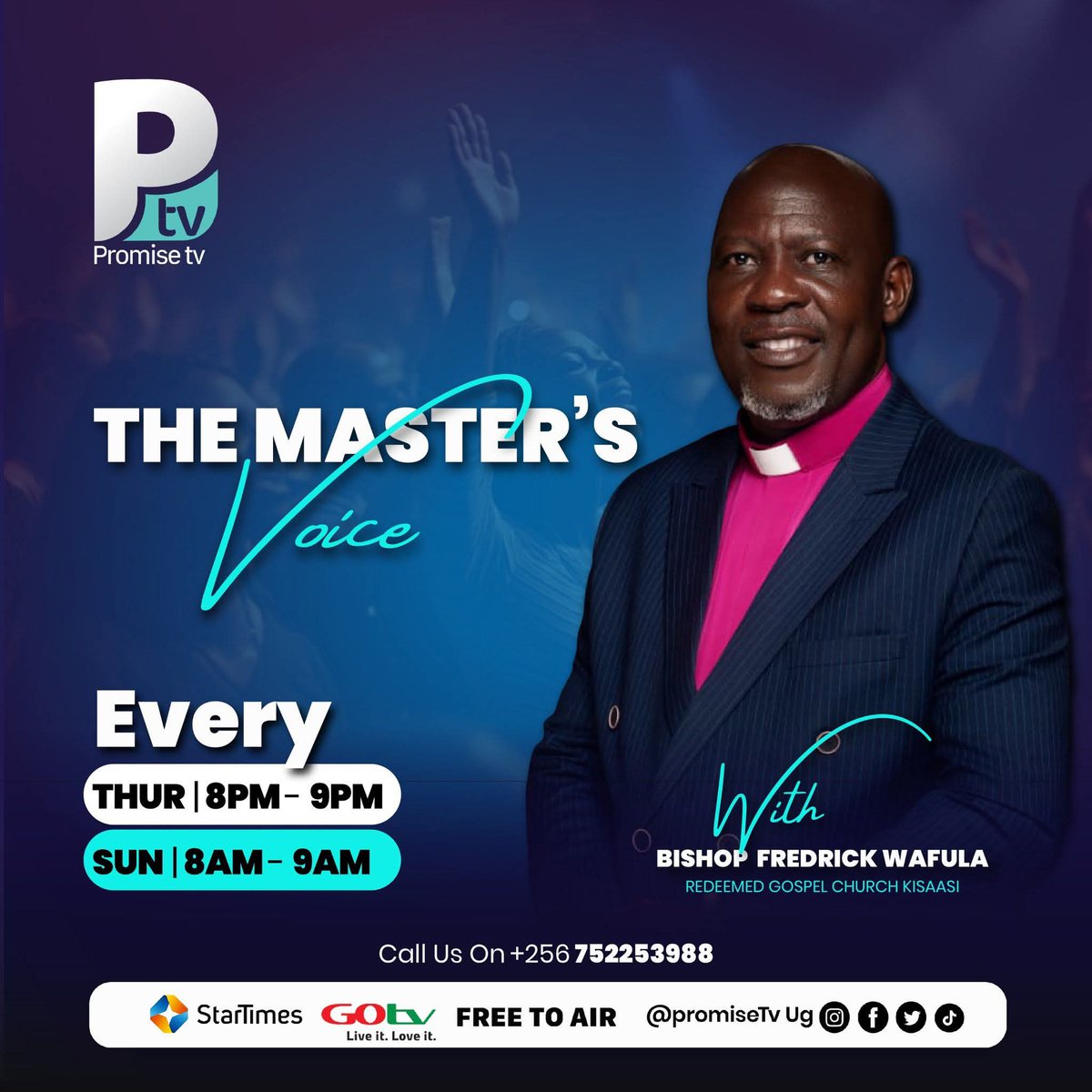 Promise TV 🇺🇬 tweet media