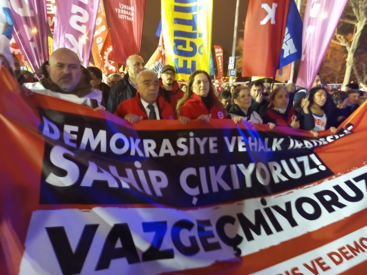 DİSK İstanbul Bölge tweet media