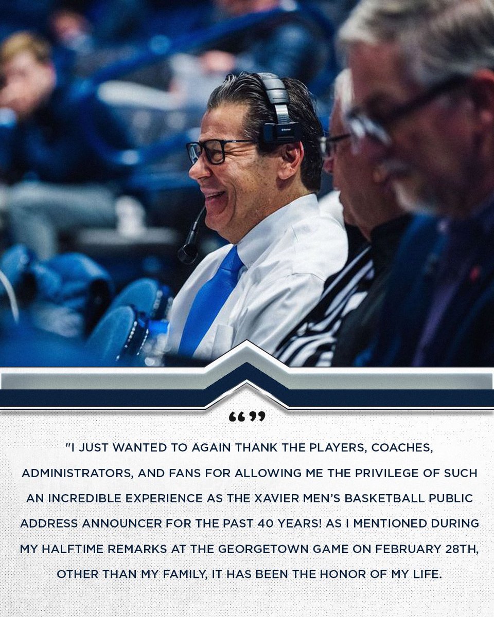 Xavier Musketeers tweet media