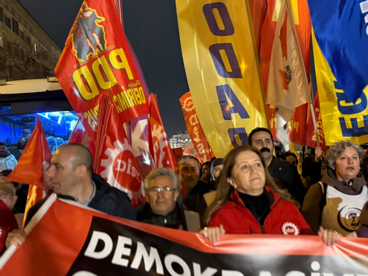 DİSK İstanbul Bölge tweet media