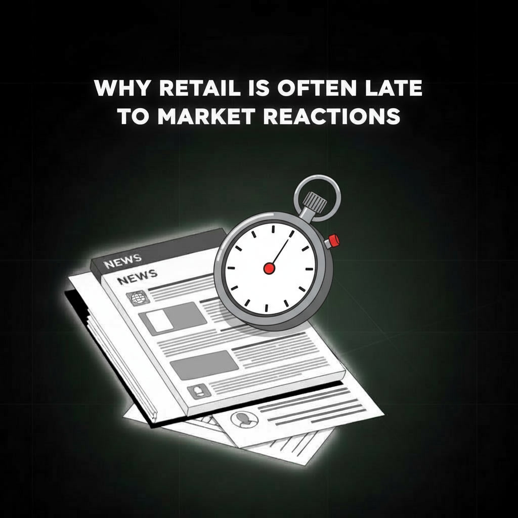 TwinPeaksAlgo's tweet photo. Most retail traders believe they are reacting to news quickly.

In reality, they are usually the last participants to react.

A common belief is that if you monitor financial news and social media, you’ll see important developments in time to trade them.

In reality, large market participants monitor information continuously:
• news feeds 
• data releases 
• policy announcements 
• corporate statements

When an event occurs, algorithms and institutional desks start reacting almost immediately.

#MT5 #Trading