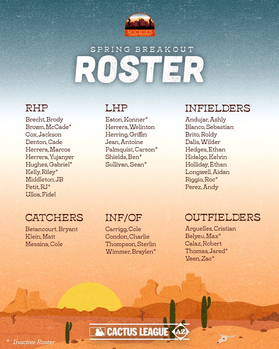 Colorado Rockies tweet media