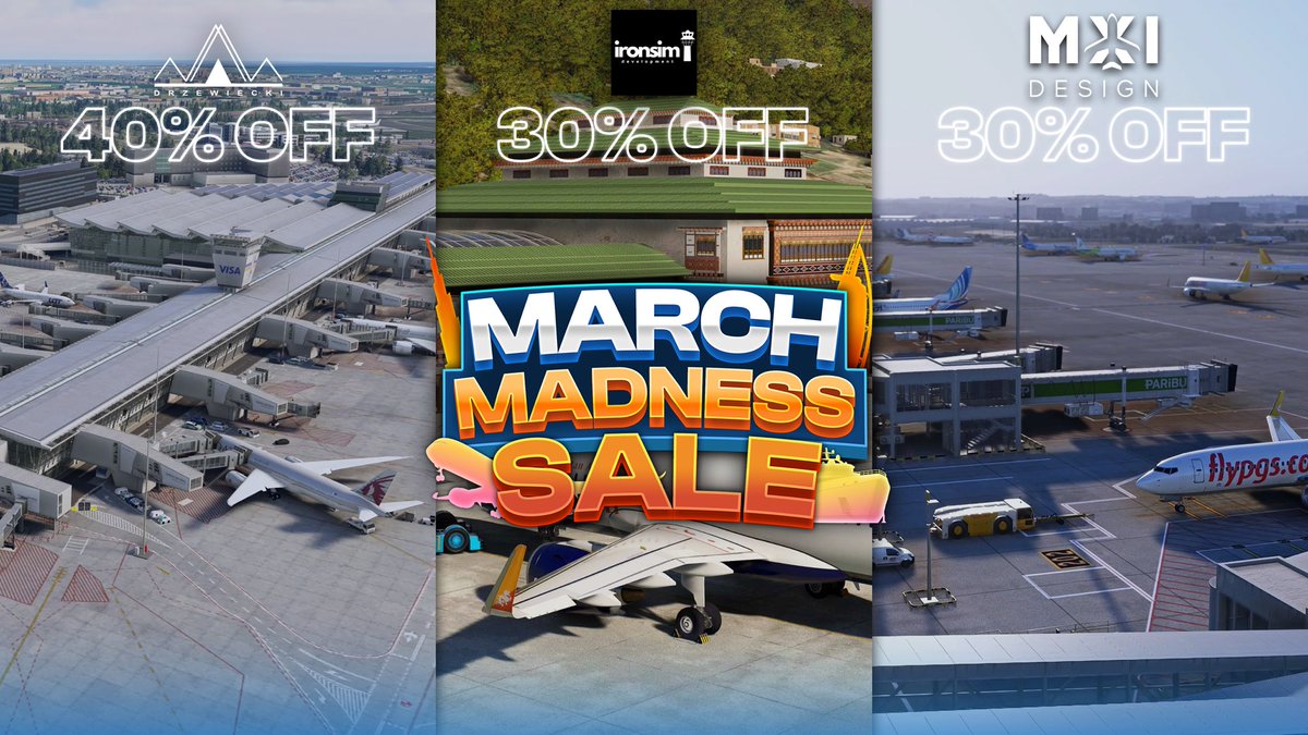 iniBuilds tweet media