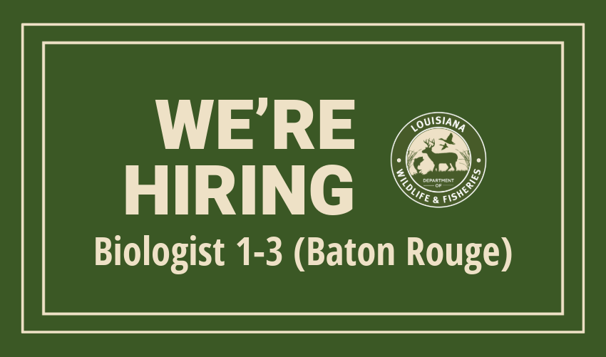 LaWildlife&Fisheries tweet media