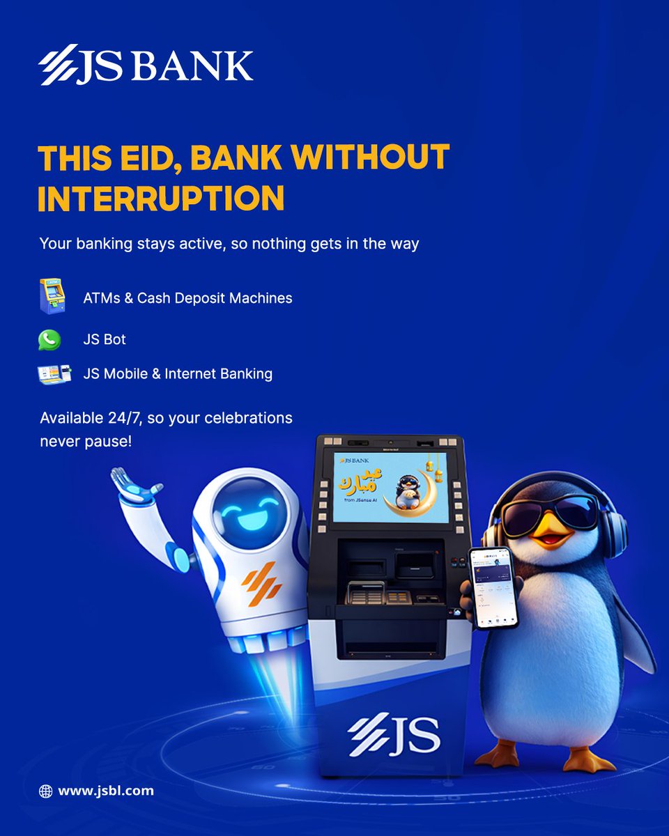 JS Bank tweet media