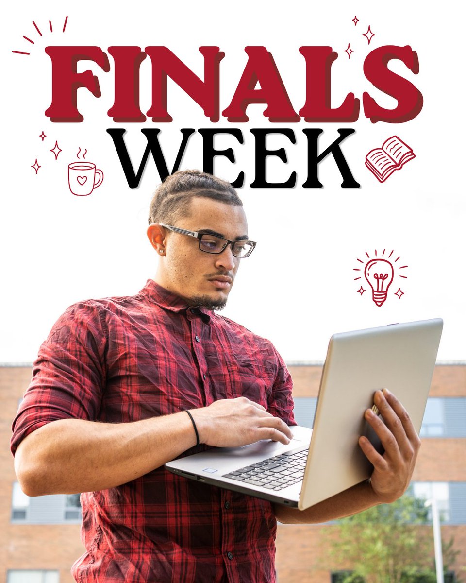 SVCCollege's tweet image. We're almost through finals week at SVC. A few quick reminders as you wrap up:

Sleep well. Use focused time blocks. Keep snacks nearby. Take things one step at a time.

Take a breath. You've got this.

#SVC #FinalsWeek #Cardinals