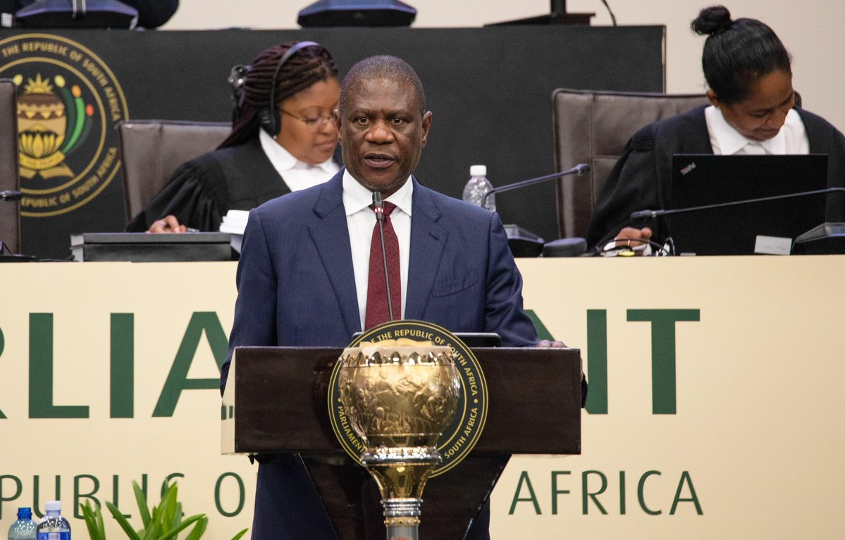 Paul Mashatile🇿🇦 tweet media