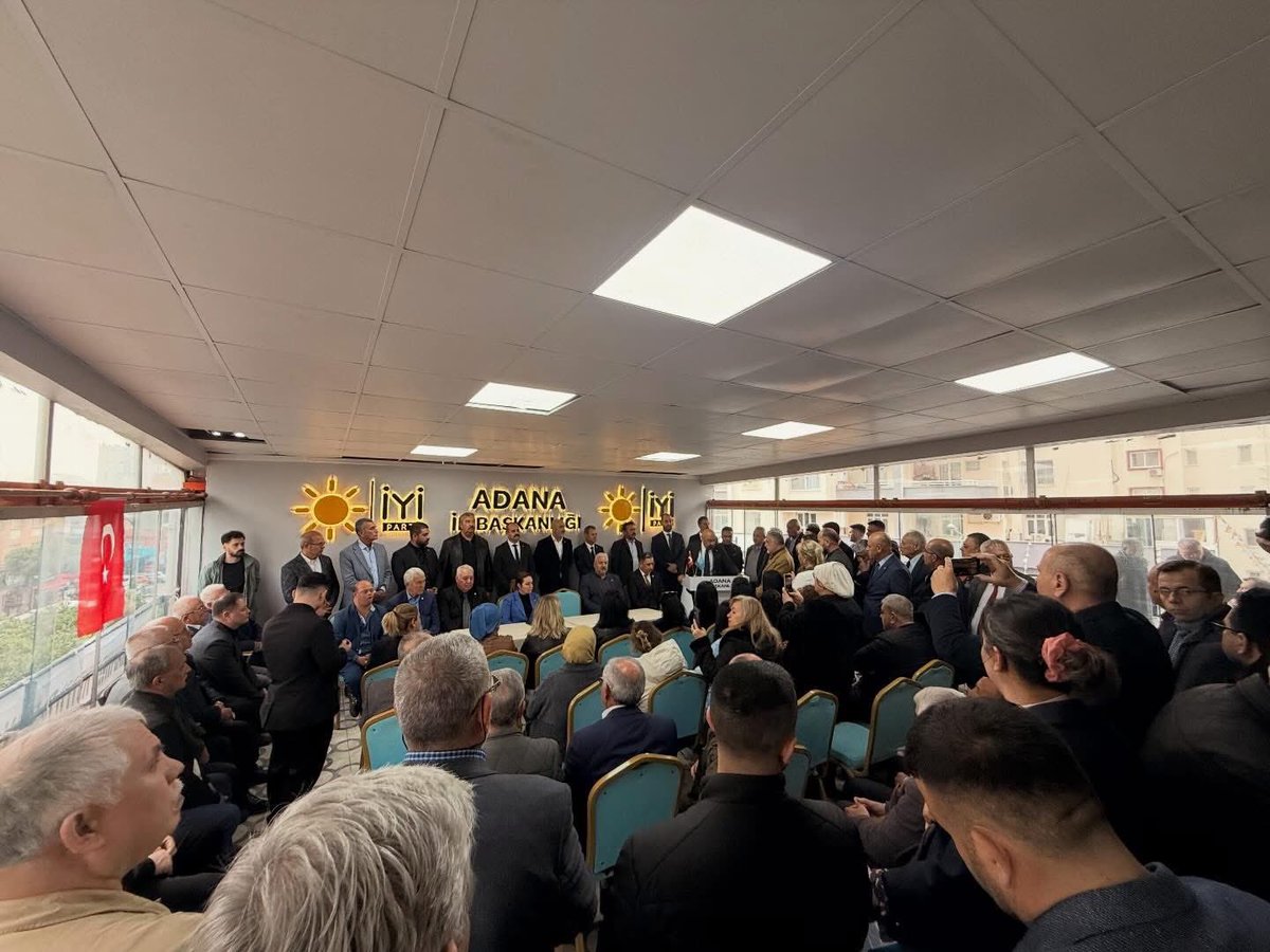 İYİ Parti Adana İl Başkanlığı tweet media