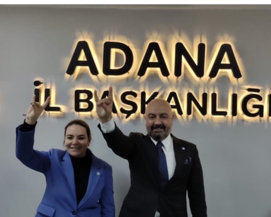 İYİ Parti Adana İl Başkanlığı tweet media