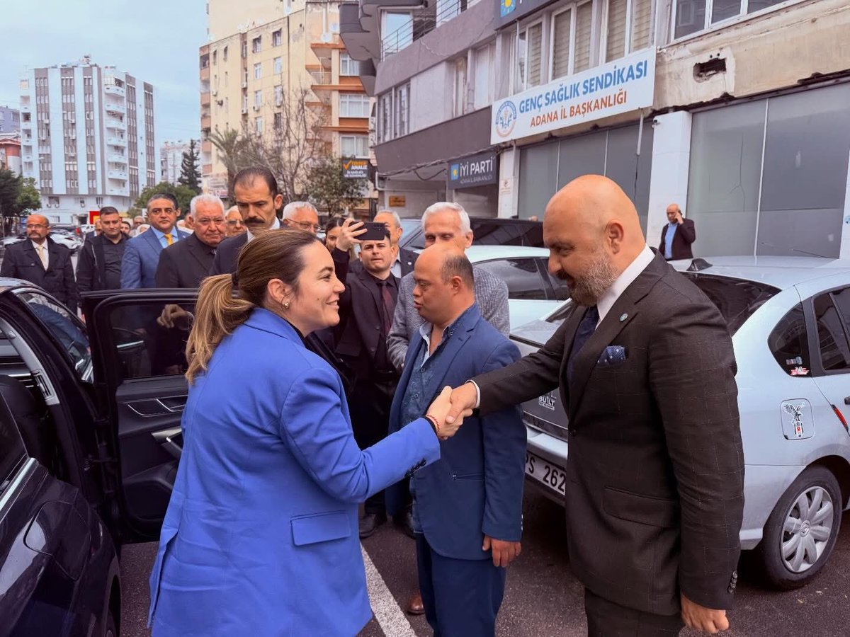 İYİ Parti Adana İl Başkanlığı tweet media