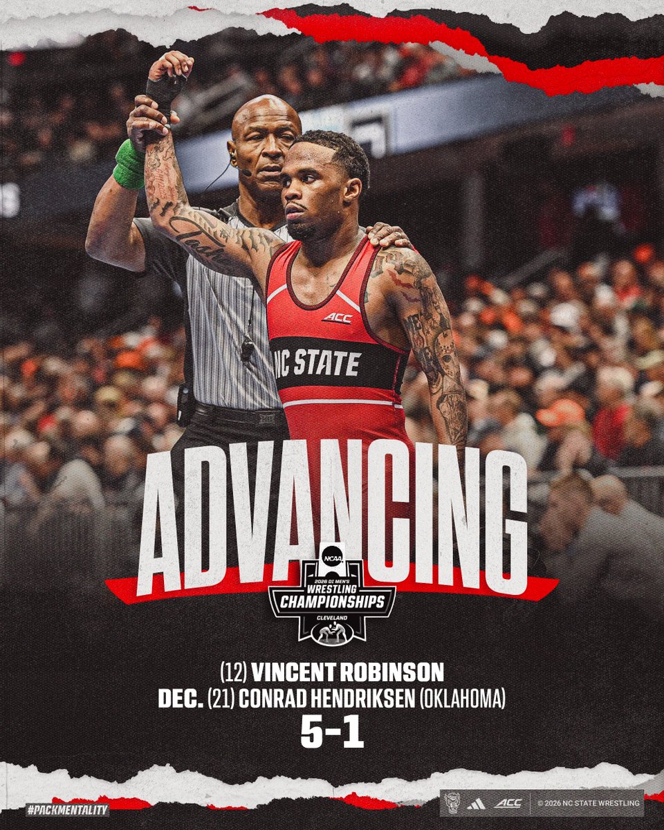 NC State Wrestling 🤼‍♂️ tweet media