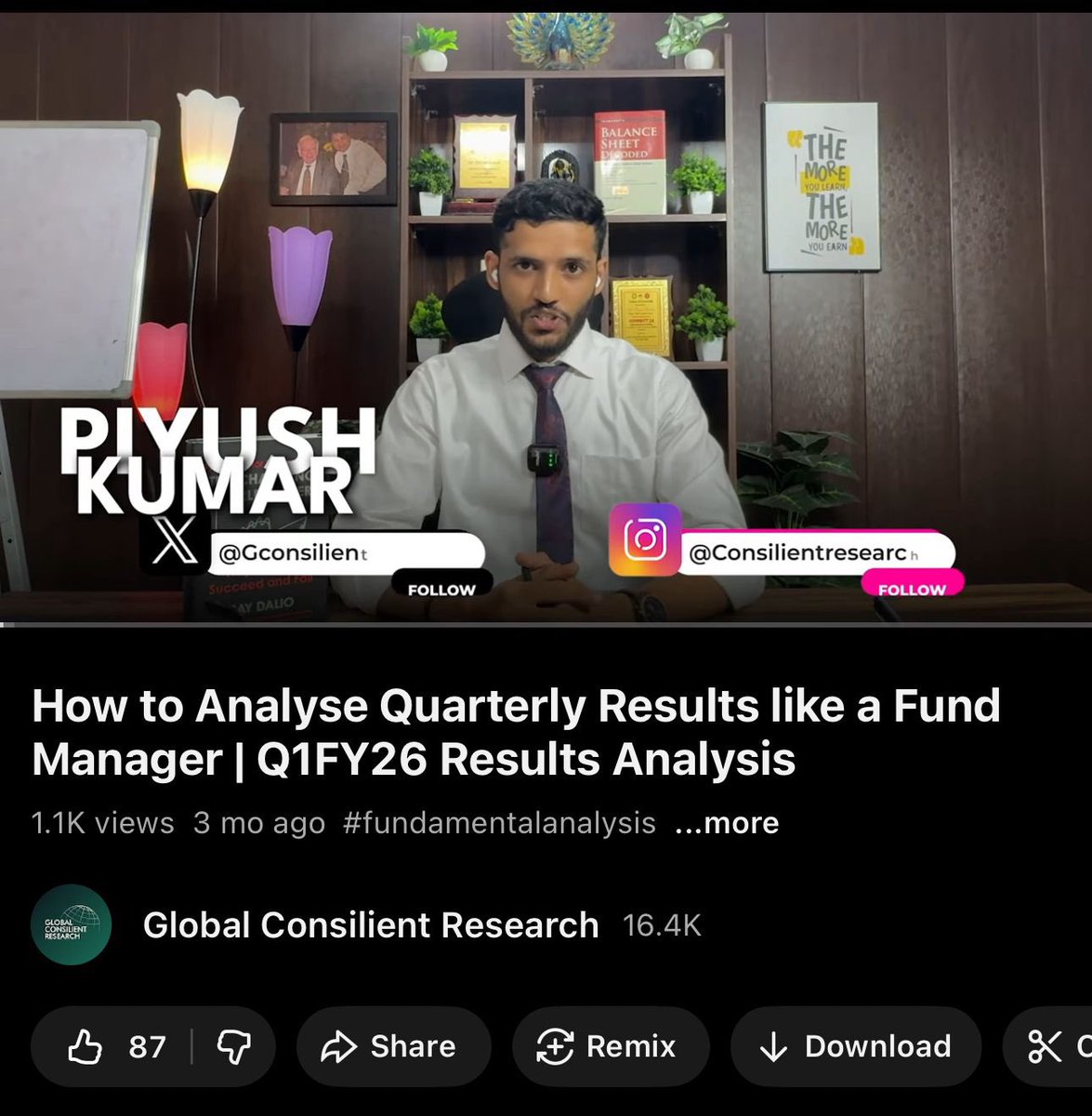 Global Consilient Research tweet media