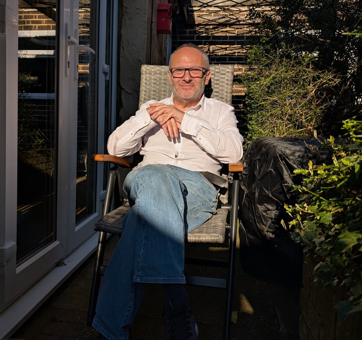 Morris Bright MBE tweet media