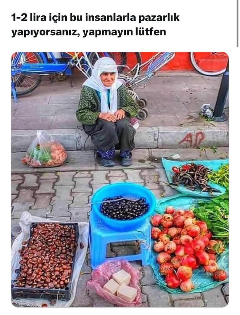 Recepsamuncu1's tweet photo. Yüce Turk köylüsü Sehrin Efendileridir ,,

 Büyük saygiyla Selamliyorum,, https://t.co/08LmMVGX0L
