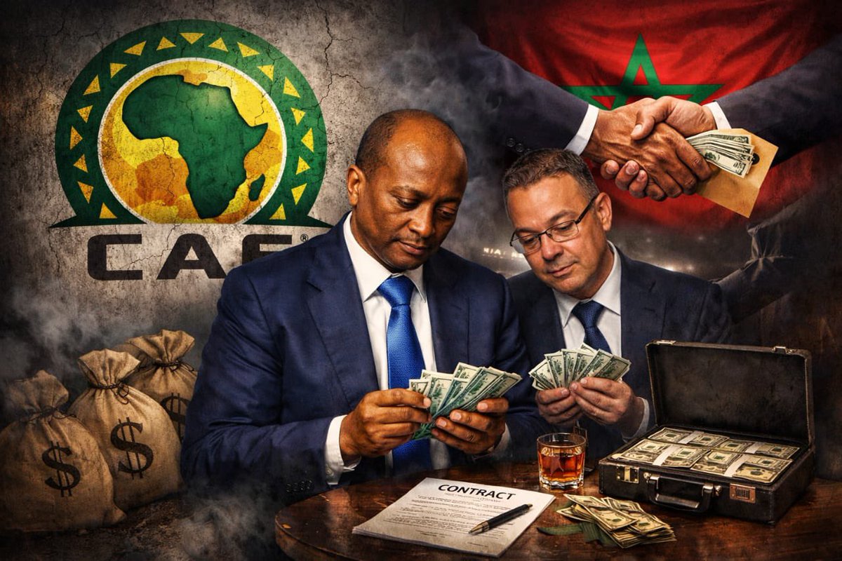 ahafsidz's tweet photo. أفريقيا تنتفض ضد عصابة #الكاف وهاشتاغ 
#Motsepe_Dégage  يصنع الحدث 
✅تحركات على أعلى مستوى من اتحاديات أفريقية كروية لمقاطعة كل الأنشطة الرياضية التي يشرف عليها الاتحاد الأفريقي لكرة القدم ودعوات لاجتماع استثنائي  عاجل لمحاسبة رموز lالفساد الكروي   #موتيسبي و #لقجع وغضب في المكتب التنفيذي للكاف من فضيحة شوهت سمعة الكرة الأفريقية 
✅نجوم القارة السمراء يتضامنون مع #السنغال 🇸🇳ويرفضون البلطجة المغربية في قرصنة كأس أفريقيا عبر E_mail 
❌السنغال لن تسلم كأس أفزيقيا في كل الحالات !
