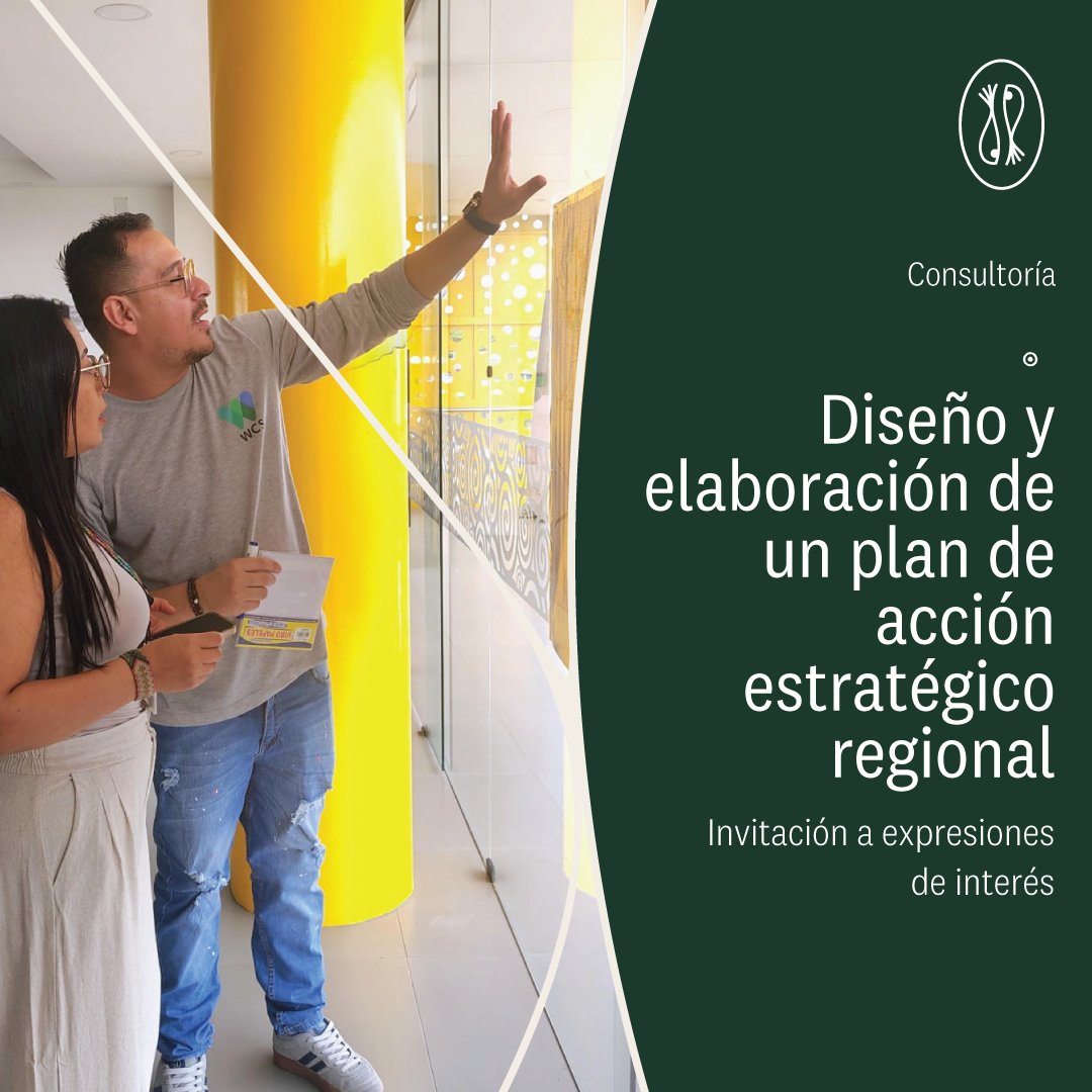 WCS Colombia 💚 tweet media