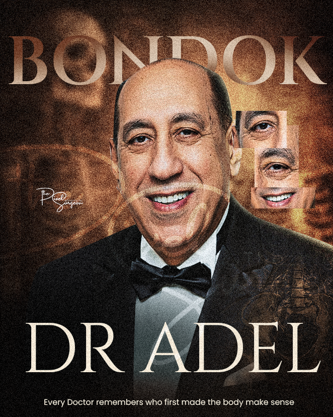 How did you discover Dr Adel Bondok from Mansoura University on Youtube?

Say a word of prayer for this man 😁