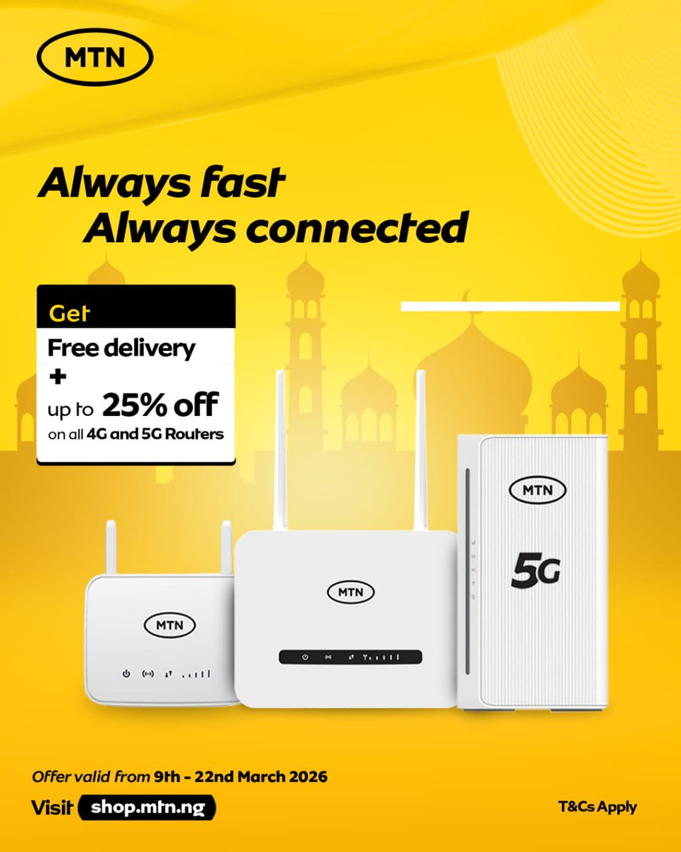 MTN Nigeria tweet media